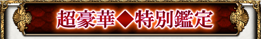 超豪華◆特別鑑定